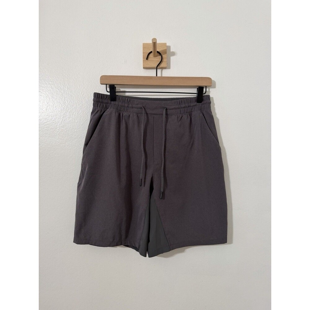 Lululemon Men’s Pace Breaker Short 8.5" *Swim Dark Ash Medium Grey
